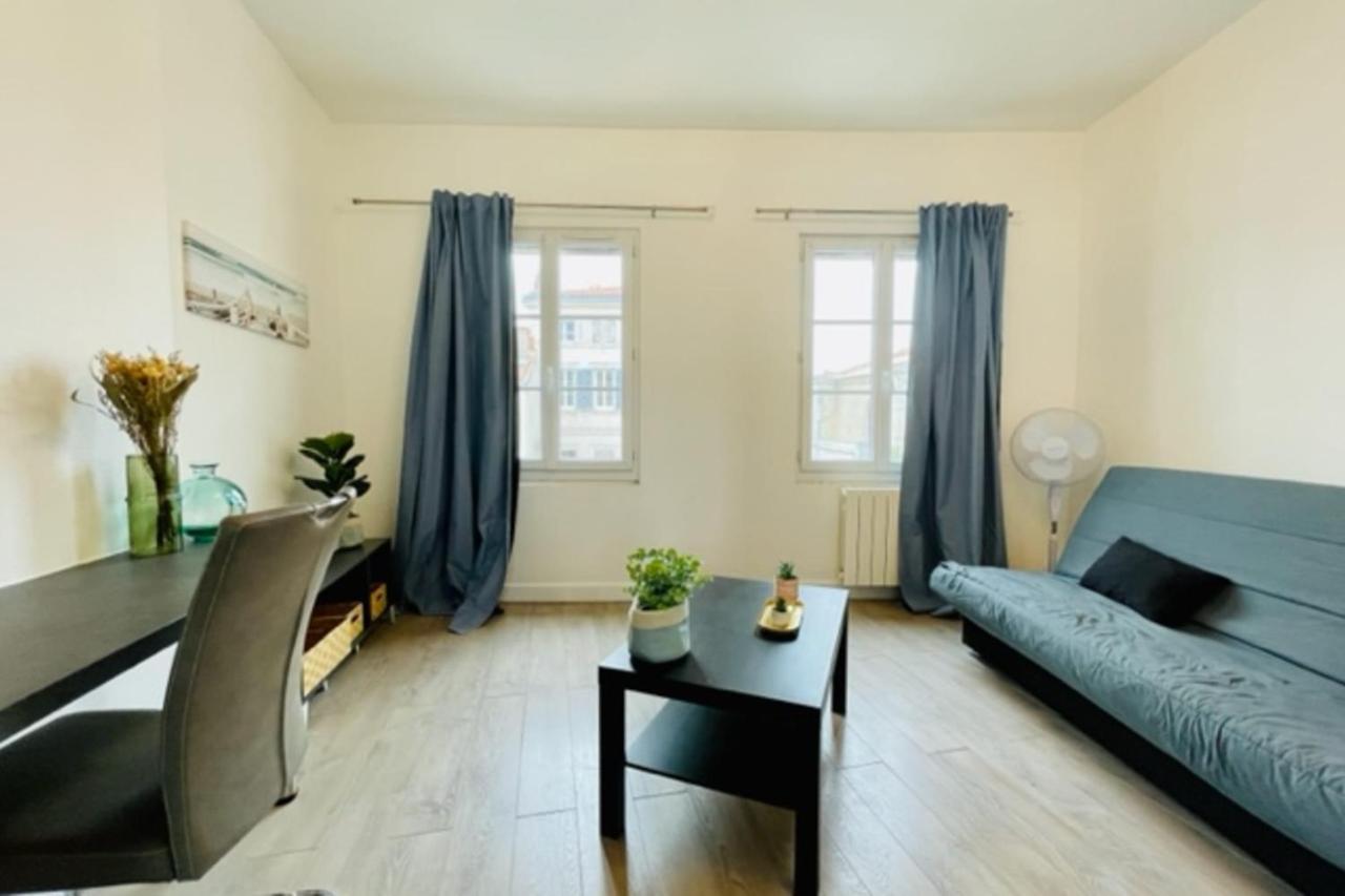 Apartament Studio Traversant Historic Center La Rochelle  Zewnętrze zdjęcie