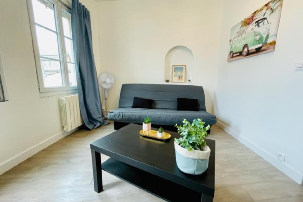 Apartament Studio Traversant Historic Center La Rochelle  Zewnętrze zdjęcie